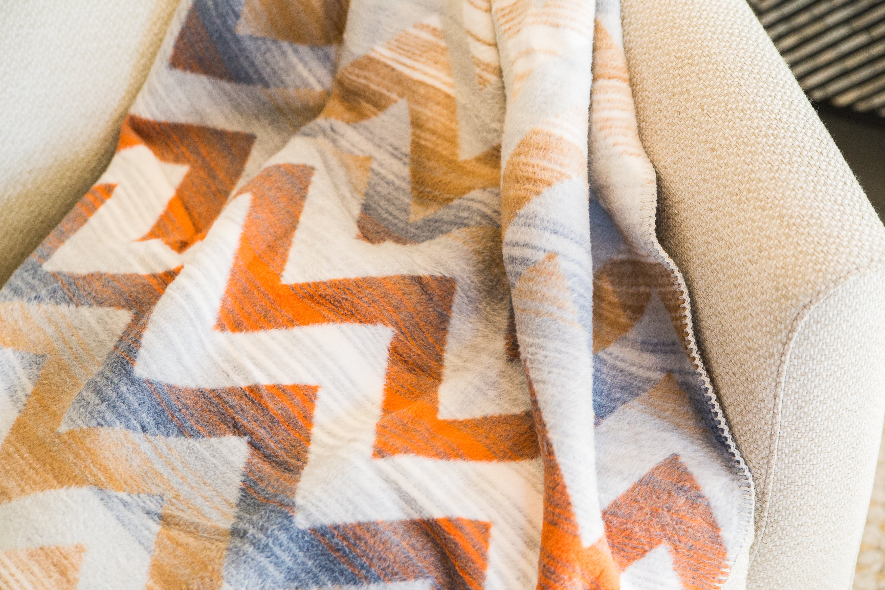 Cotton Santa Fe Blanket